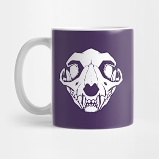 Cat Skull Mug